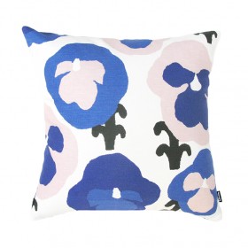 JOONAS housse de coussin, blanc et noir, Marimekko