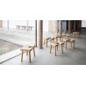 Tabouret design culture sauna Nikari Finlande chez Finnova Paris 5